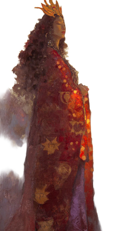 Goddess Of Fire V2 Vinyl Car Decal Sticker – Waterproof & UV-Resistant 8"