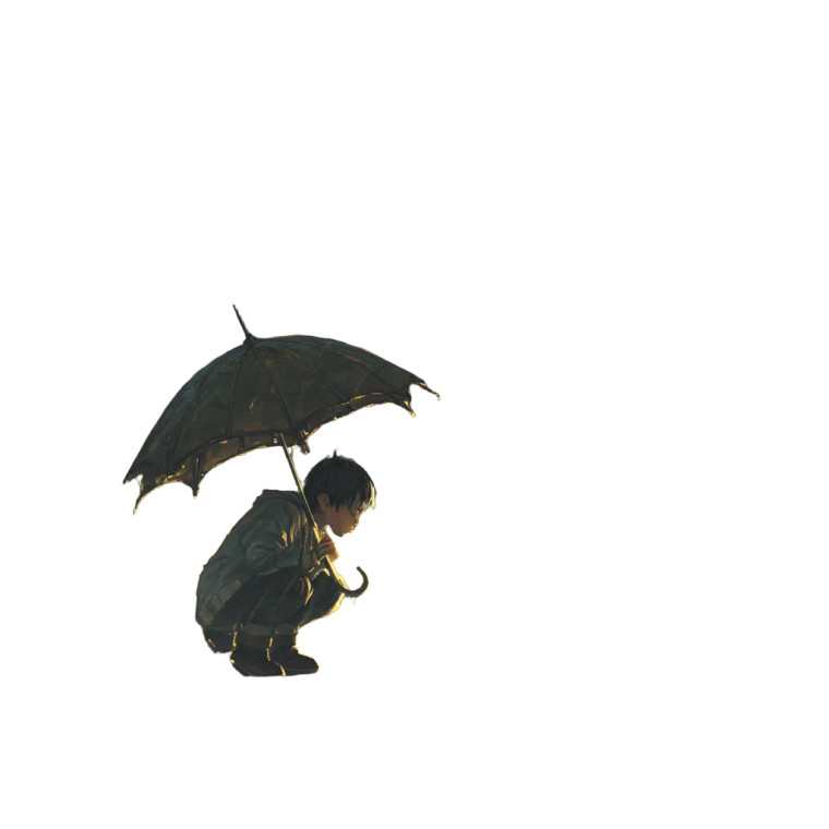 Hope In Desolation Vinyl Car Decal Sticker – Waterproof & UV-Resistant 8"