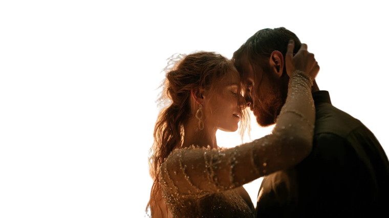 Romantic Gothic Dance Vinyl Car Decal Sticker – Waterproof & UV-Resistant 8"