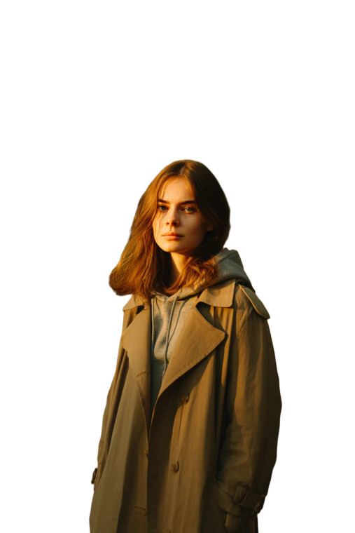 Young Ukrainian Woman Vinyl Car Decal Sticker – Waterproof & UV-Resistant 8" Young Ukrainian Woman Vinyl Car Decal Sticker – Waterproof & UV-Resistant 8"