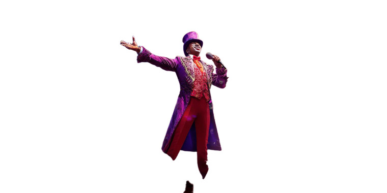Circus Ringmaster Spotlight Vinyl Car Decal Sticker – Waterproof & UV-Resistant 8"