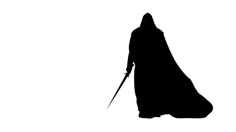 Shadow-Puppet Cityscape Vinyl Car Decal Sticker – Waterproof & UV-Resistant 8"