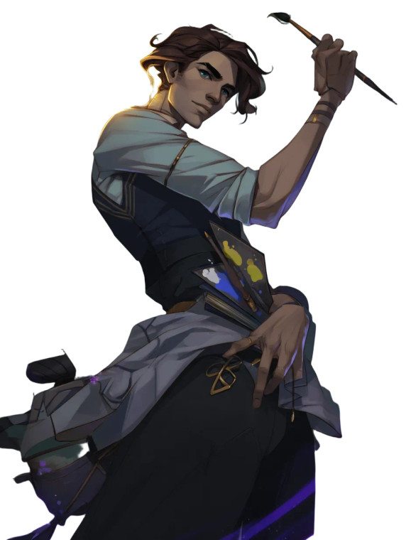 Student Wizard V2 Vinyl Car Decal Sticker – Waterproof & UV-Resistant 8"