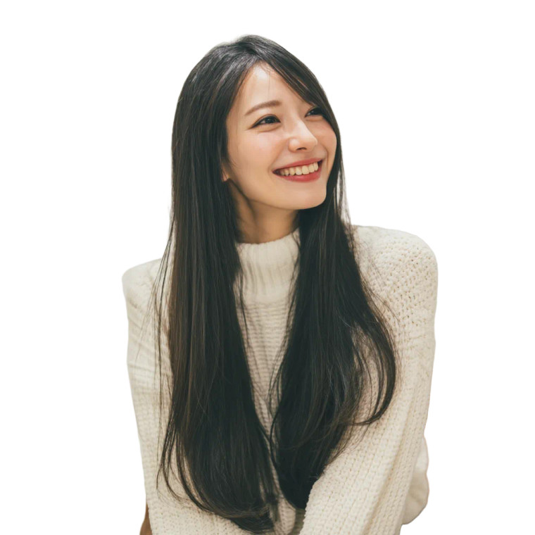 Japanese Hairdresser Consultation Vinyl Car Decal Sticker – Waterproof & UV-Resistant 8"