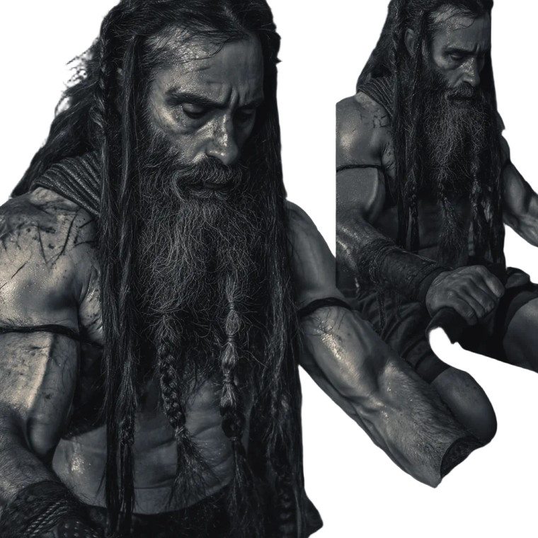 Dwarven Eldritch Knight Vinyl Car Decal Sticker – Waterproof & UV-Resistant 8"