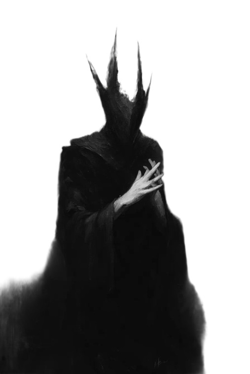 Clad In Darkness Vinyl Car Decal Sticker – Waterproof & UV-Resistant 8"