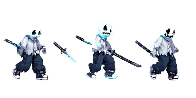 Overworking Ghost Sprite Vinyl Car Decal Sticker – Waterproof & UV-Resistant 8"