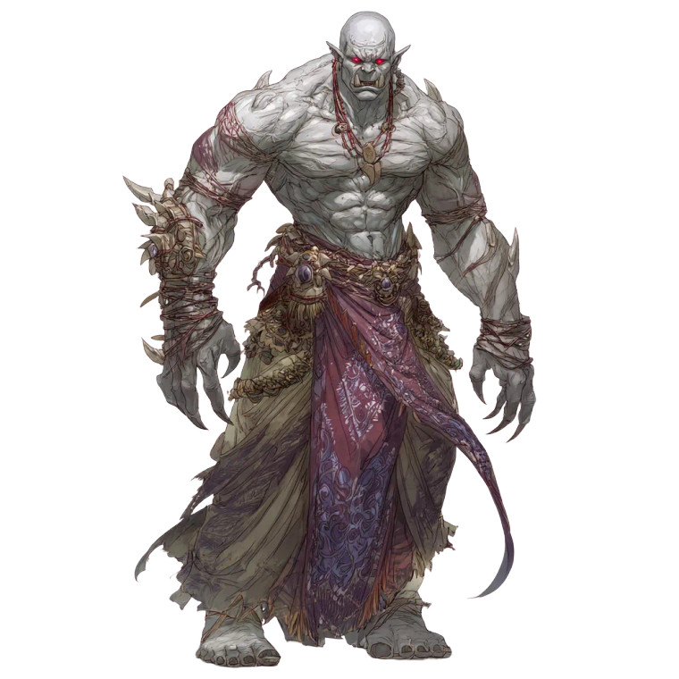 Raging Orc Warrior V3 Vinyl Car Decal Sticker – Waterproof & UV-Resistant 8"