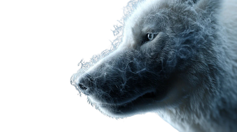 Dna To Wolf Vinyl Car Decal Sticker – Waterproof & UV-Resistant 8"