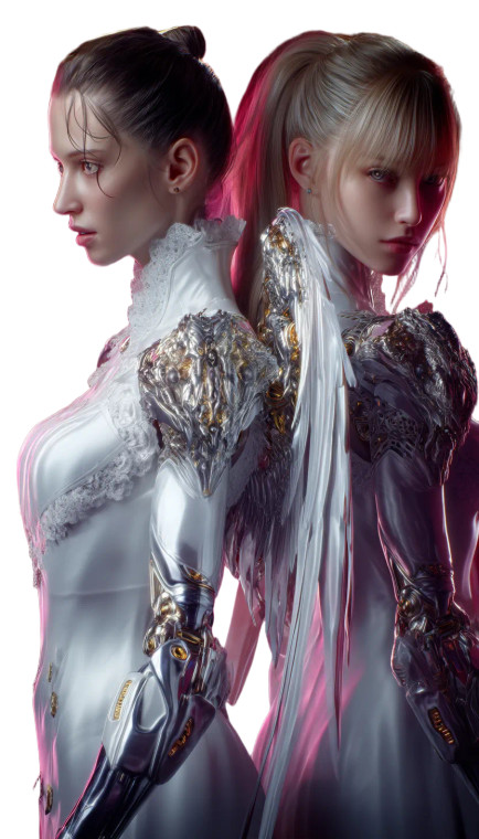 Cybrid Brides Vinyl Car Decal Sticker – Waterproof & UV-Resistant 8"