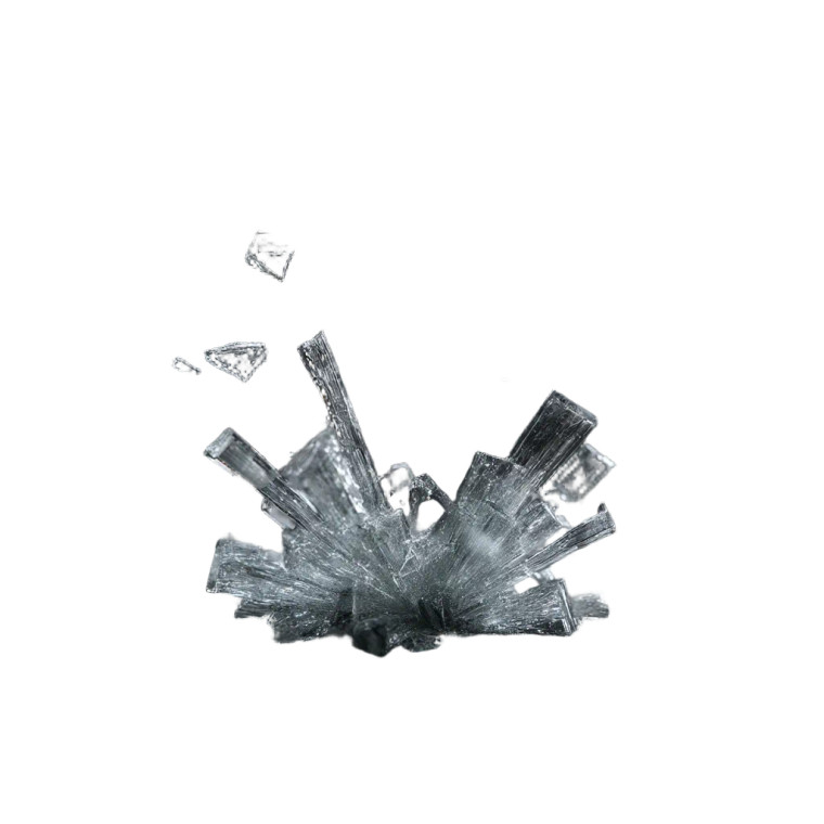 Shattering Backboard Vinyl Car Decal Sticker – Waterproof & UV-Resistant 8"