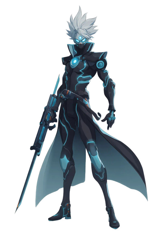 Anime Armored Hero Vinyl Car Decal Sticker – Waterproof & UV-Resistant 8"