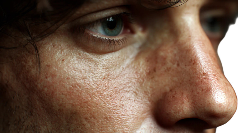 3D Realistic Avatar Vinyl Car Decal Sticker – Waterproof & UV-Resistant 8"