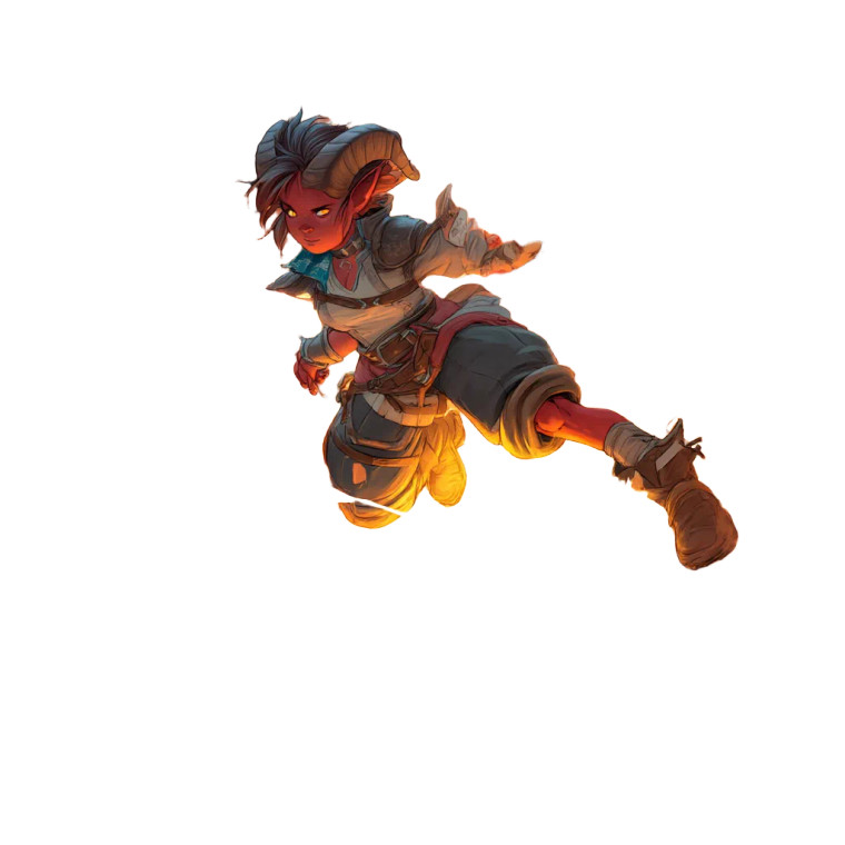 Sorceress Unleashing Magic Vinyl Car Decal Sticker – Waterproof & UV-Resistant 8"