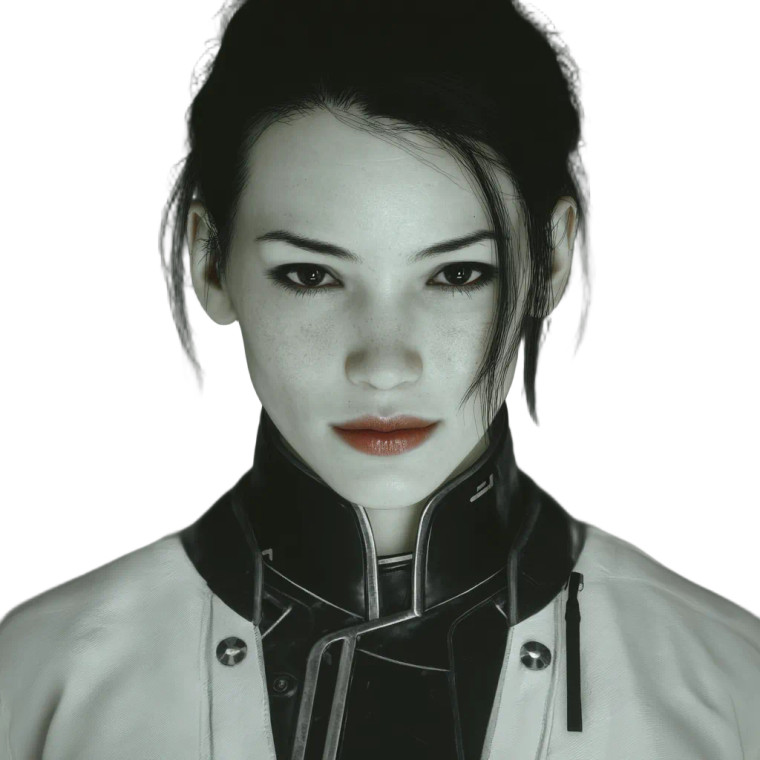 Military Sci-Fi Scientist Vinyl Car Decal Sticker – Waterproof & UV-Resistant 8"