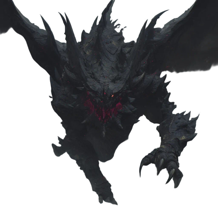 Deathwing Vs Dragon Vinyl Car Decal Sticker – Waterproof & UV-Resistant 8"