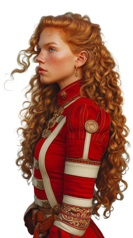 Fiery Wizard Portrait Vinyl Car Decal Sticker – Waterproof & UV-Resistant 8"