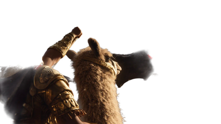 Inca Warrior Vs Dragon Vinyl Car Decal Sticker – Waterproof & UV-Resistant 8"