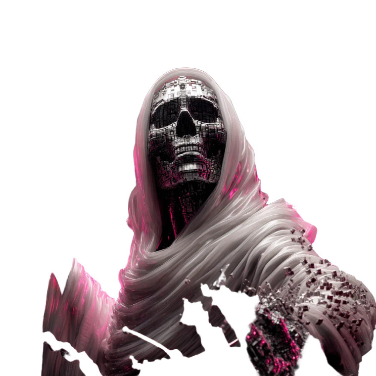 Digital Oracle Vinyl Car Decal Sticker – Waterproof & UV-Resistant 8"