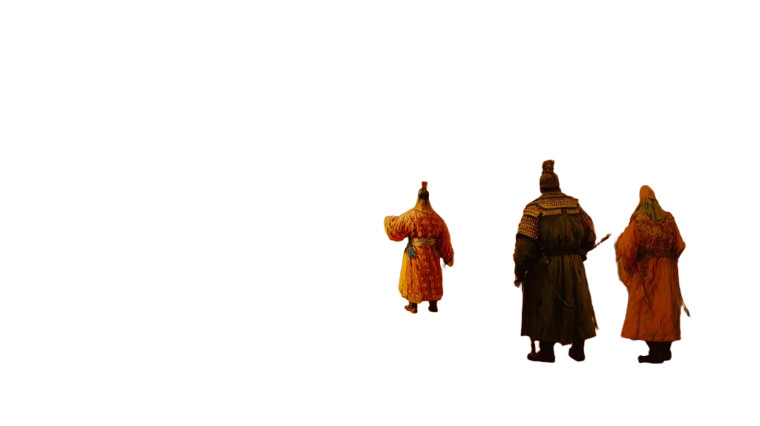 Ming Dynasty Dawn Vinyl Car Decal Sticker – Waterproof & UV-Resistant 8"