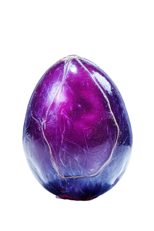 Purple Alien Fruit Vinyl Car Decal Sticker – Waterproof & UV-Resistant 8"