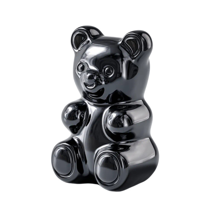 Vibrant Gummy Bear Vinyl Car Decal Sticker – Waterproof & UV-Resistant 8"