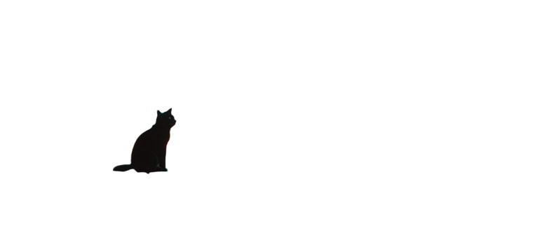 Mystical Anime Cat Vinyl Car Decal Sticker – Waterproof & UV-Resistant 8"