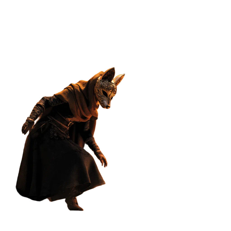 Rogue Fox Heist Vinyl Car Decal Sticker – Waterproof & UV-Resistant 8"