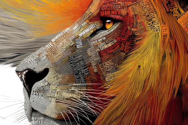 Punk Rock Lion Vinyl Car Decal Sticker – Waterproof & UV-Resistant 8"