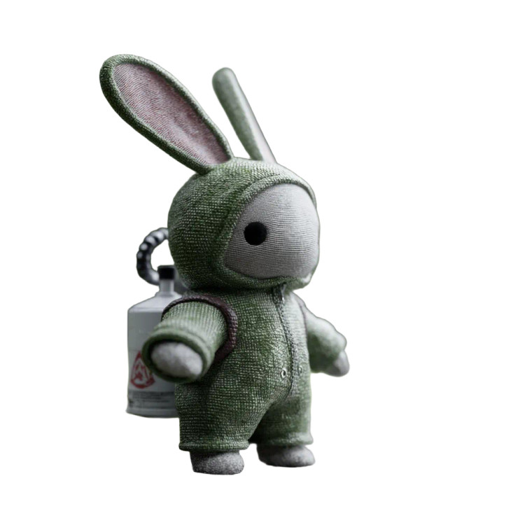 Pixar Pest Bunny Vinyl Car Decal Sticker – Waterproof & UV-Resistant 8"