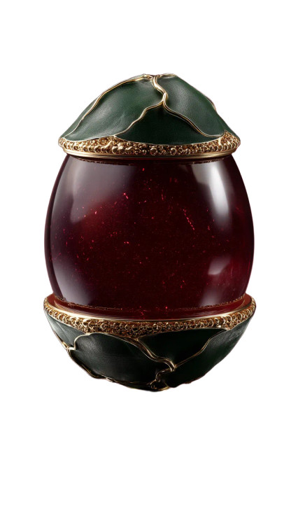 Magical Fabergé Egg V2 Vinyl Car Decal Sticker – Waterproof & UV-Resistant 8"