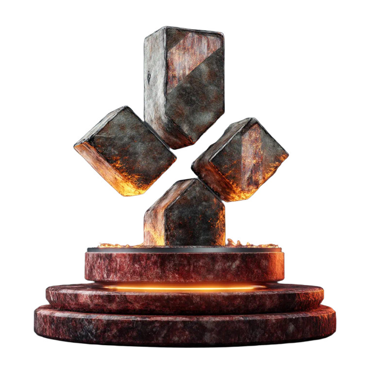 Magic Rune Figurine Vinyl Car Decal Sticker – Waterproof & UV-Resistant 8"