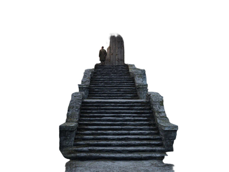 Clansman At Archway Vinyl Car Decal Sticker – Waterproof & UV-Resistant 8"