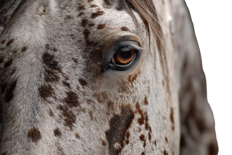 Appaloosa Horse Vinyl Car Decal Sticker – Waterproof & UV-Resistant 8"