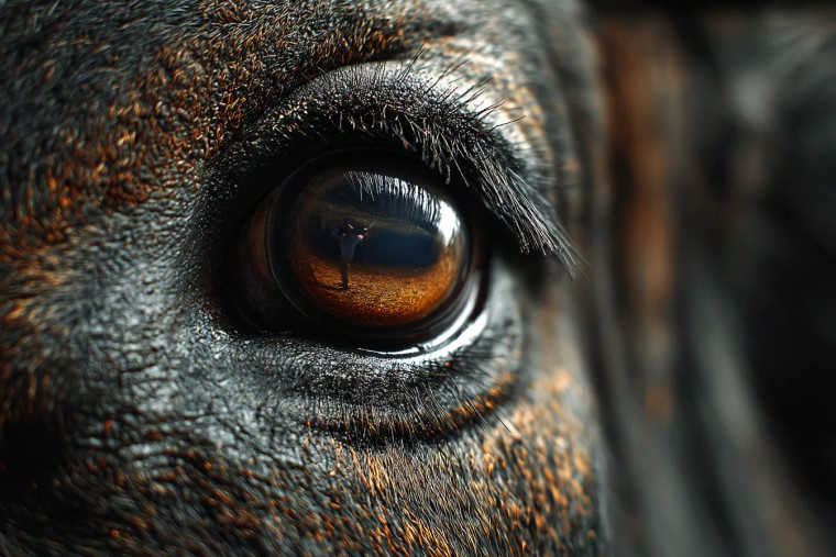 Bull'S Eye Reflection Vinyl Car Decal Sticker – Waterproof & UV-Resistant 8"