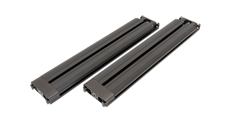 Ultimate Corrosion Resistant Roof Rack Cross Bars | Set of 2 | 20 Inch | Black | Easy Install