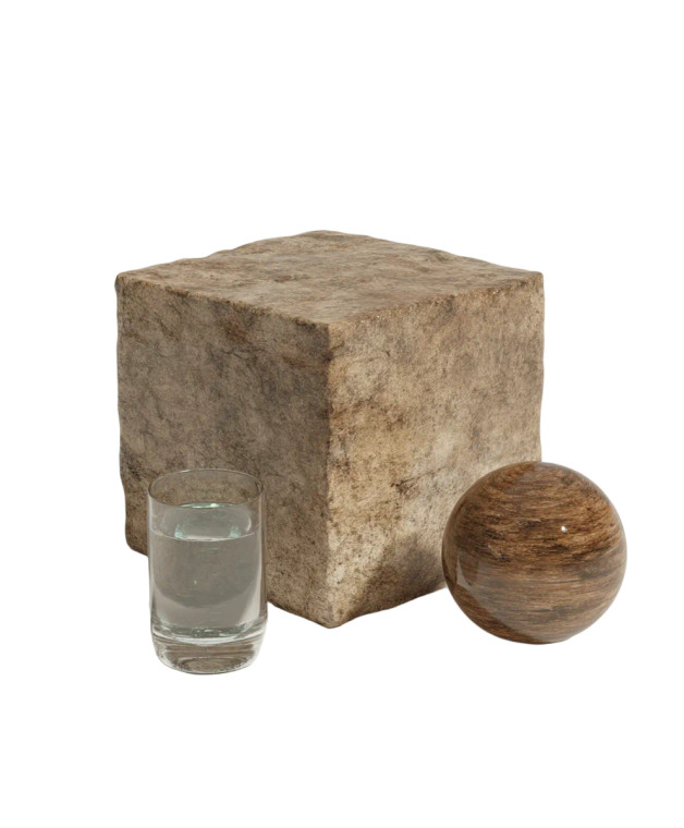 Geometric Elements Vinyl Car Decal Sticker – Waterproof & UV-Resistant 8"