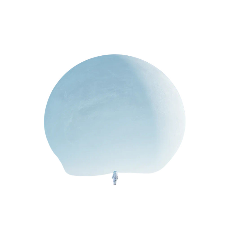 Astronaut And Giant Earth Vinyl Car Decal Sticker – Waterproof & UV-Resistant 8"