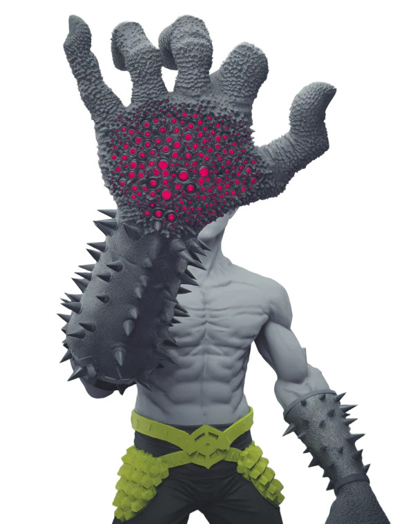 Alien Hybrid Creature V4 Vinyl Car Decal Sticker – Waterproof & UV-Resistant 8"