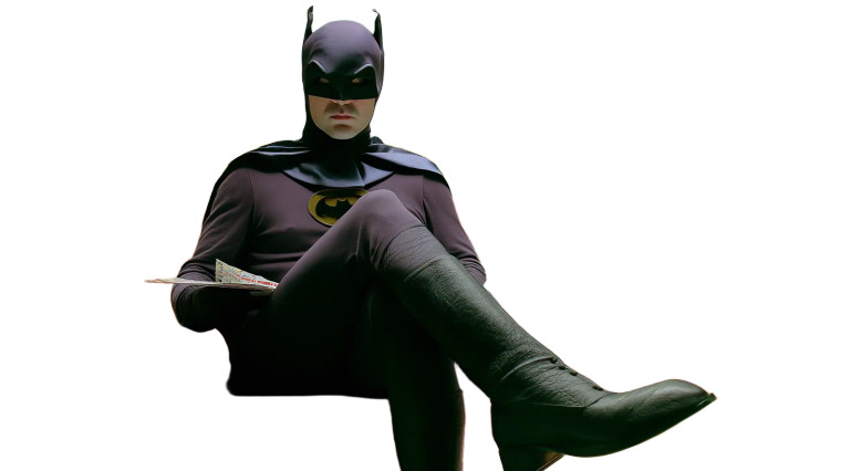 Realistic Batman Puzzle Vinyl Car Decal Sticker – Waterproof & UV-Resistant 8"