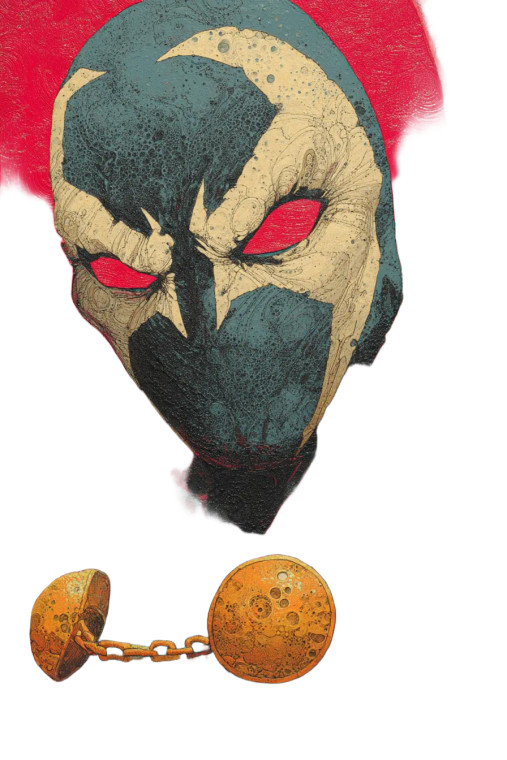 Spawn Cover Art Vinyl Car Decal Sticker – Waterproof & UV-Resistant 8"