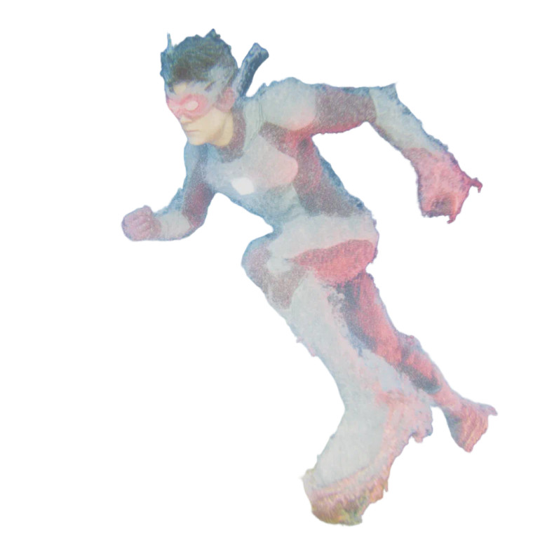 Tsunami Hero Vinyl Car Decal Sticker – Waterproof & UV-Resistant 8"