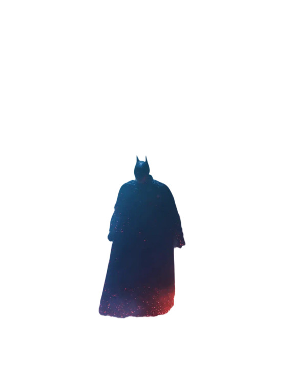 Batman In Chaos Vinyl Car Decal Sticker – Waterproof & UV-Resistant 8"