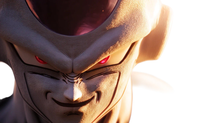 Frieza Cinematic Portrait Vinyl Car Decal Sticker – Waterproof & UV-Resistant 8"
