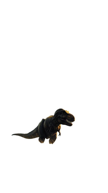 Jurassic Park Rebirth Vinyl Car Decal Sticker – Waterproof & UV-Resistant 8"