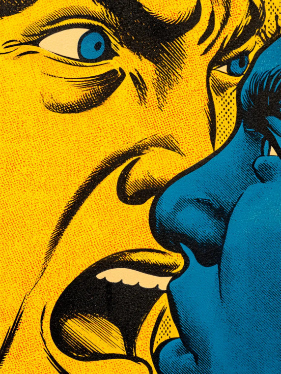 Comic Speech Bubble Vinyl Car Decal Sticker – Waterproof & UV-Resistant 8"