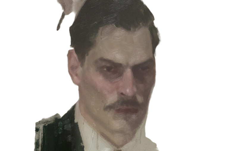 Intimidating Mobster Vinyl Car Decal Sticker – Waterproof & UV-Resistant 8"