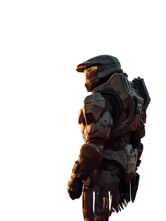 Master Chief Horizon V2 Vinyl Car Decal Sticker – Waterproof & UV-Resistant 8"