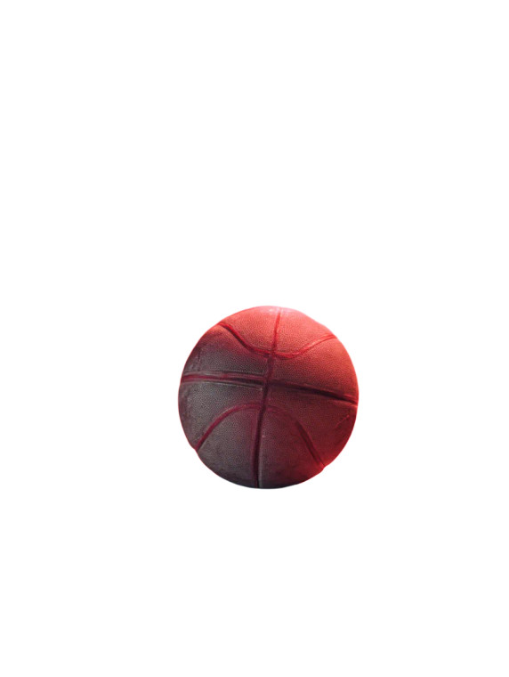 Lonely Basketball Vinyl Car Decal Sticker – Waterproof & UV-Resistant 8"