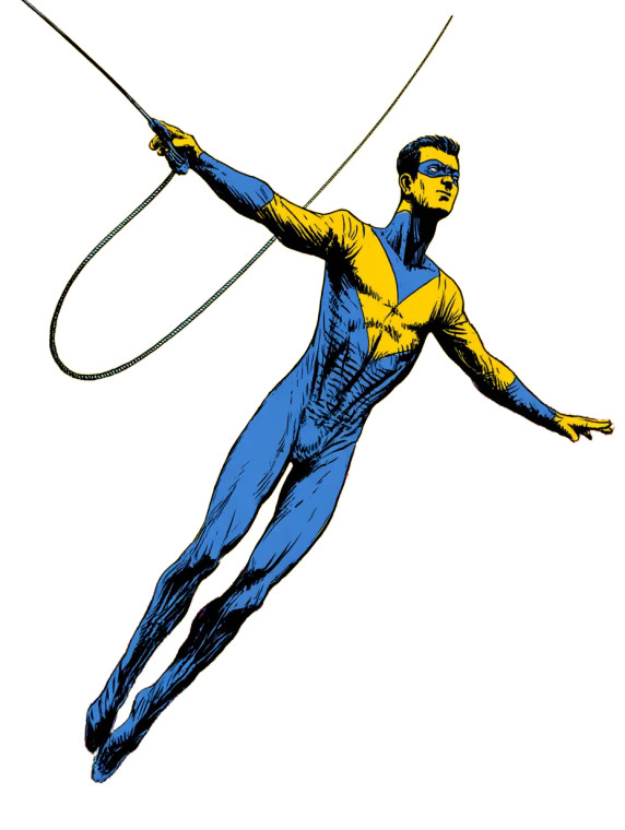 Vengeful Acrobat Vinyl Car Decal Sticker – Waterproof & UV-Resistant 8"